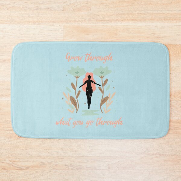 Item preview, Grow Through What You Go Through  designed and sold by cityinbloom.