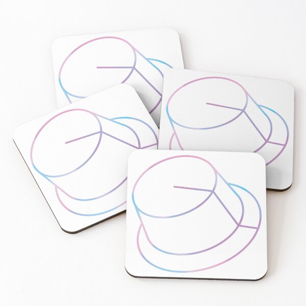 Item preview, Knobs - Angled - Trans designed and sold by Alix Poulsen.
