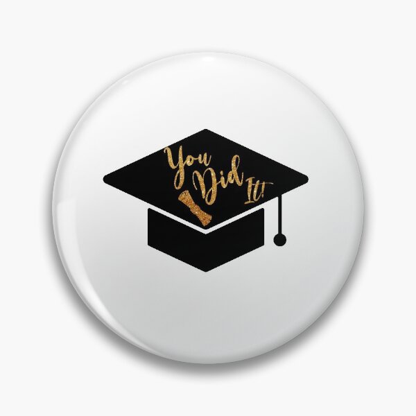 Item preview, You Did It Graduation Gold Glitter designed and sold by JaneApril.