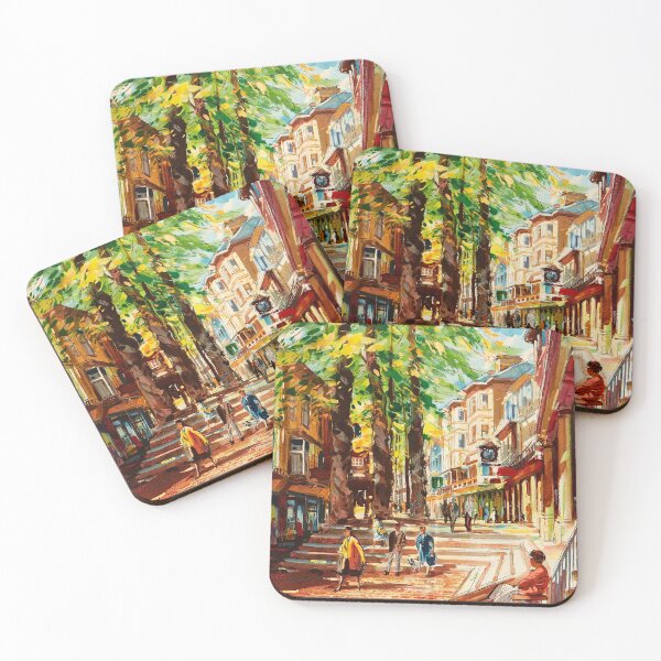 Item preview, Royal Tunbridge Wells vintage travel poster designed and sold by stickart-marek.