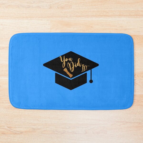 Item preview, You Did It Graduation Gold Glitter designed and sold by JaneApril.