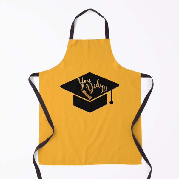Item preview, You Did It Graduation Gold Glitter designed and sold by JaneApril.