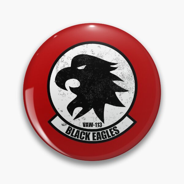 Item preview, E-2 Hawkeye Black Eagles Squadron (distressed) designed and sold by StrongVlad.