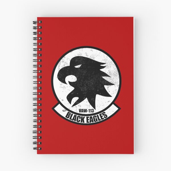 Item preview, E-2 Hawkeye Black Eagles Squadron (distressed) designed and sold by StrongVlad.