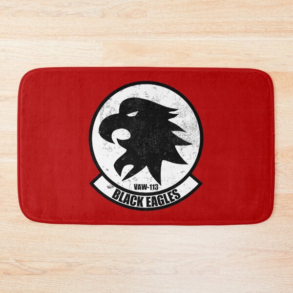 Item preview, E-2 Hawkeye Black Eagles Squadron (distressed) designed and sold by StrongVlad.