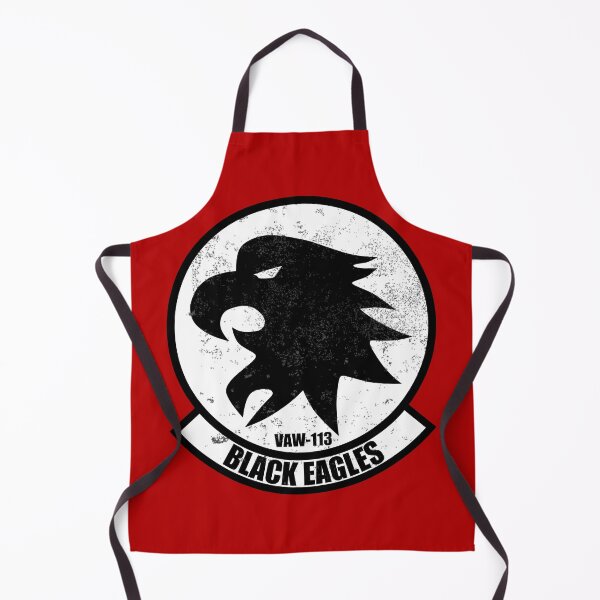 Item preview, E-2 Hawkeye Black Eagles Squadron (distressed) designed and sold by StrongVlad.
