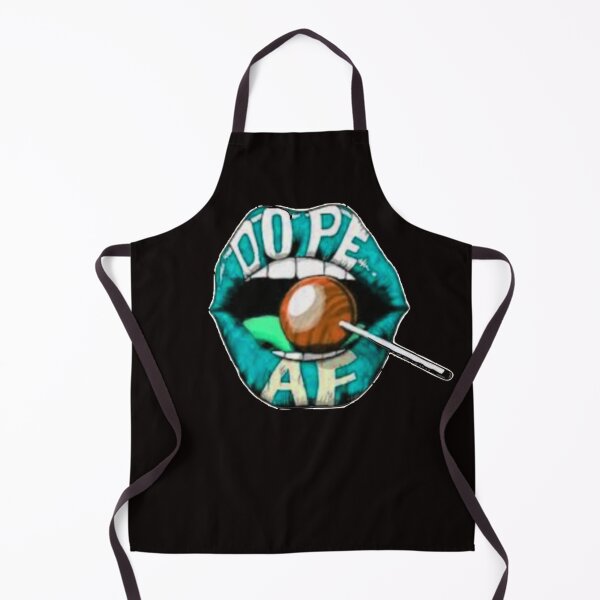 Item preview, Dope AF (green) designed and sold by designsbykaye.