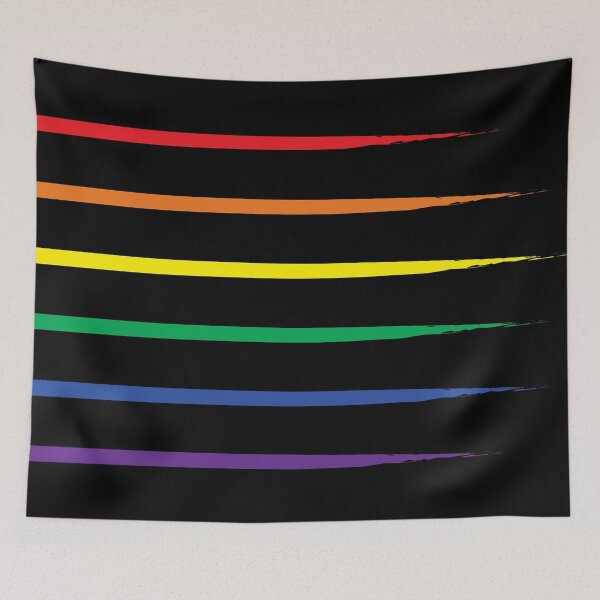 Item preview, Gay Pride Flag Rainbow Stripes designed and sold by Sapphic Reality.