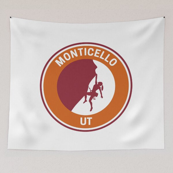 Item preview, Vintage Monticello Utah designed and sold by fearcity.