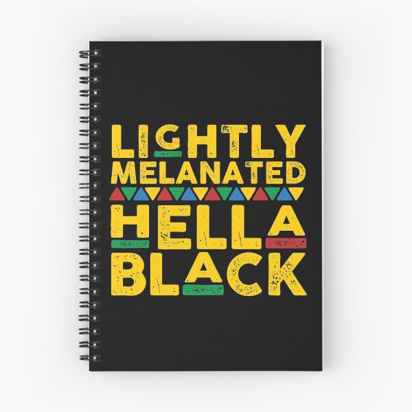 Item preview, Lightly Melanated Hella Black Dashiki Melanin African American Pride Heritage  designed and sold by alenaz.