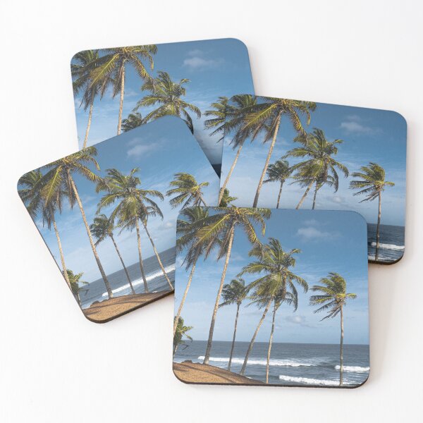 Item preview, Bali Island and Palm Trees at the Ocean designed and sold by dahool23.