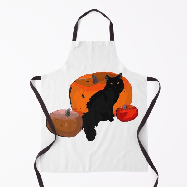 Item preview, Black Cat and Pumpkin  designed and sold by Nata-V.