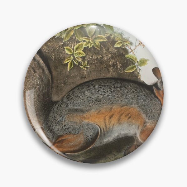 Item preview, Canis (Vulpes) Virginianus,Grey Fox designed and sold by Ouijawedge.