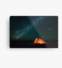 Gone Camping - Great Victoria Desert, Western Australia Metal Print
