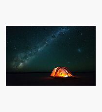 Gone Camping - Great Victoria Desert, Western Australia Photographic Print