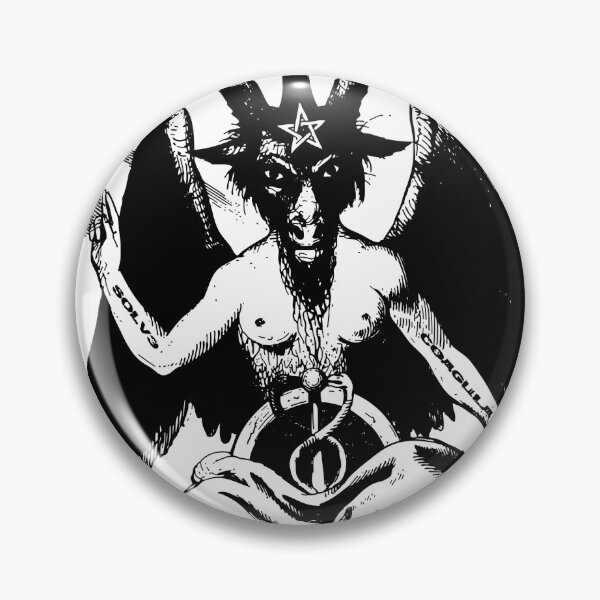 Item preview, The Baphomet - The Sabbatic Goat designed and sold by Weltenbrand.