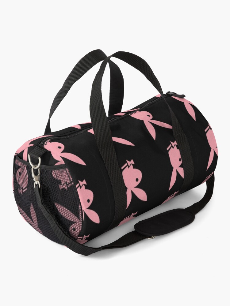 pastel duffle bag