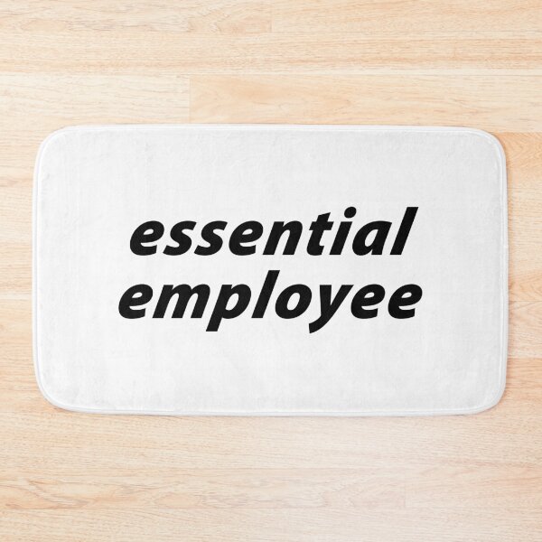 Item preview, Essential Employee Type designed and sold by chrismanubag.