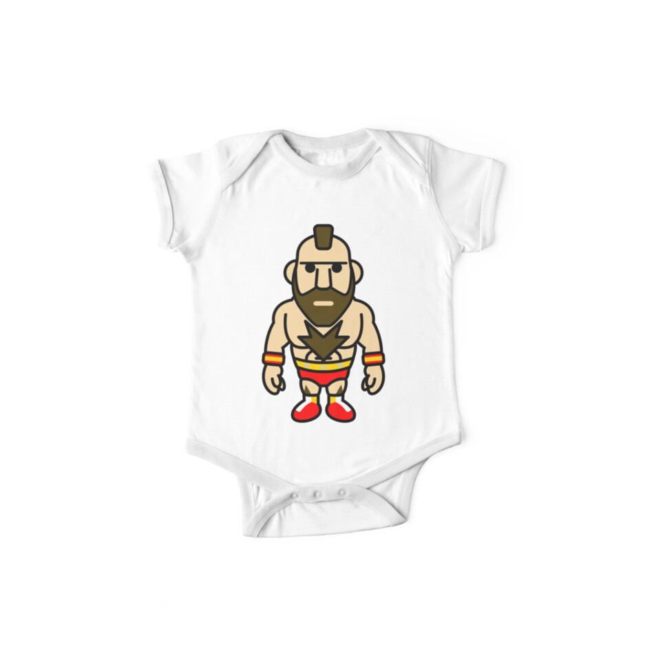 street fighter baby clothes