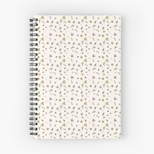 Item preview, Naive floral pattern designed and sold by bella-nora.