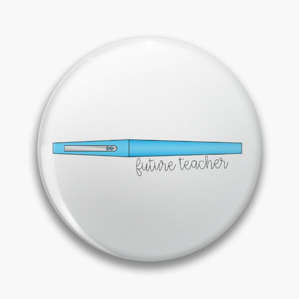Item preview, Future Teacher Flair Pen designed and sold by sieeeeerra.