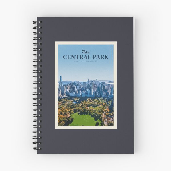 Aperçu de l'œuvre Visitez Central Park créée et vendue par Mercury Club.