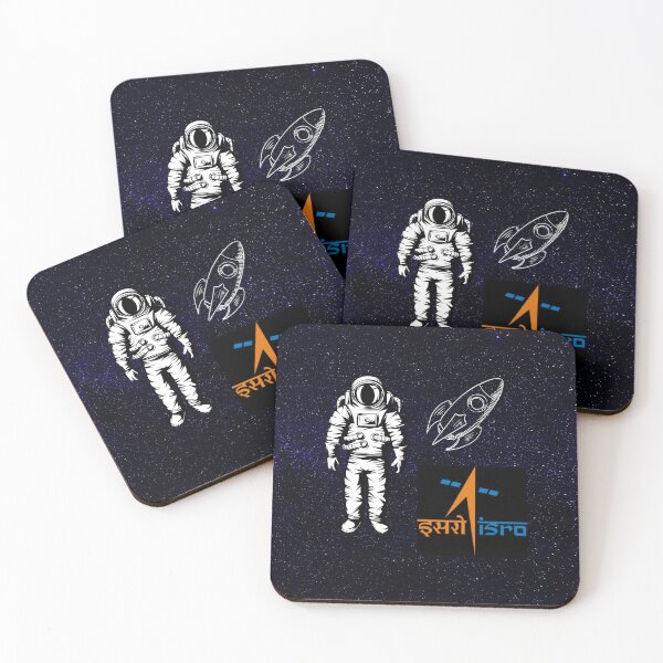 Item preview, ISRO Astronaut Space Shuttle in Stars designed and sold by vishal100ni.