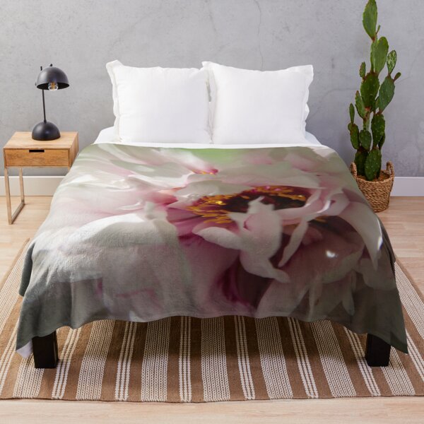 Item preview, Peony bud spring flower blossom and green rose chafer designed and sold by EstelleRossetti.