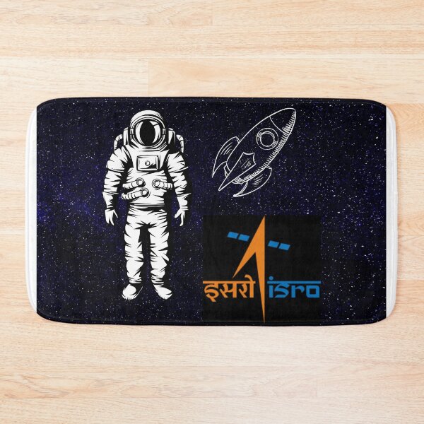 Item preview, ISRO Astronaut Space Shuttle in Stars designed and sold by vishal100ni.