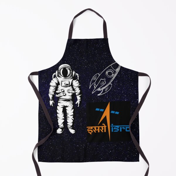 Item preview, ISRO Astronaut Space Shuttle in Stars designed and sold by vishal100ni.