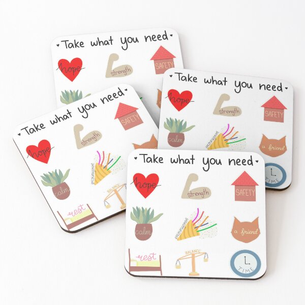 Item preview, Self care needs designed and sold by acosyreader.