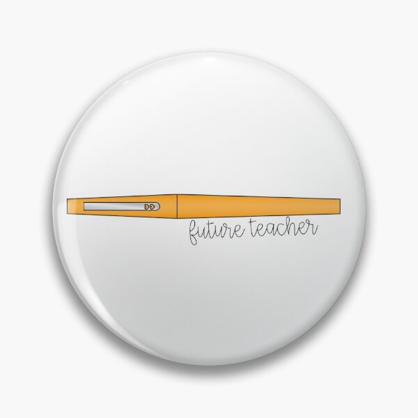 Item preview, Future Teacher Flair Pen designed and sold by sieeeeerra.
