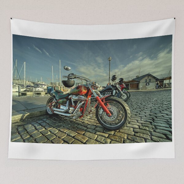 Item preview, Barbican Chopper  designed and sold by hawkie.