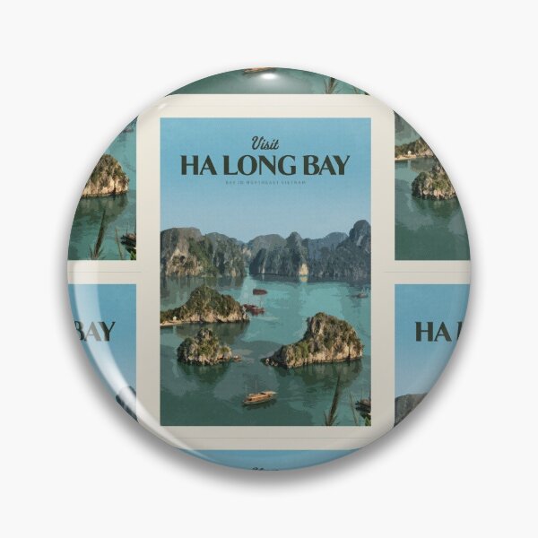 Item preview, Visit Hạ Long Bay designed and sold by Mercury Club.