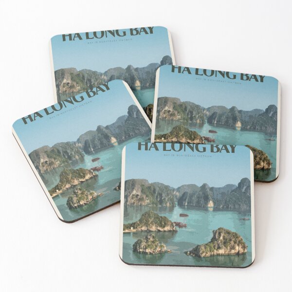 Item preview, Visit Hạ Long Bay designed and sold by Mercury Club.