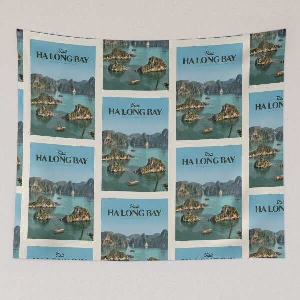 Item preview, Visit Hạ Long Bay designed and sold by Mercury Club.