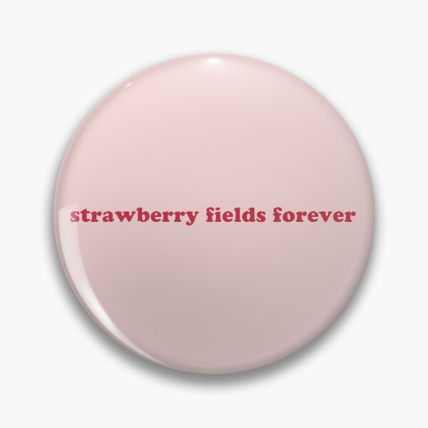 Item preview, "strawberry fields forever" designed and sold by Feel-GoodPrints.