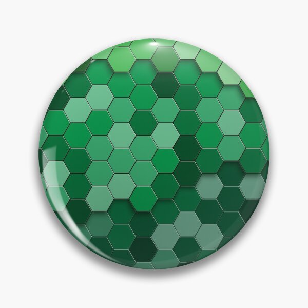 Item preview, Green Papercut Hexagons designed and sold by Vector Scout Lab.