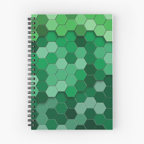 Item preview, Green Papercut Hexagons designed and sold by Vector Scout Lab.