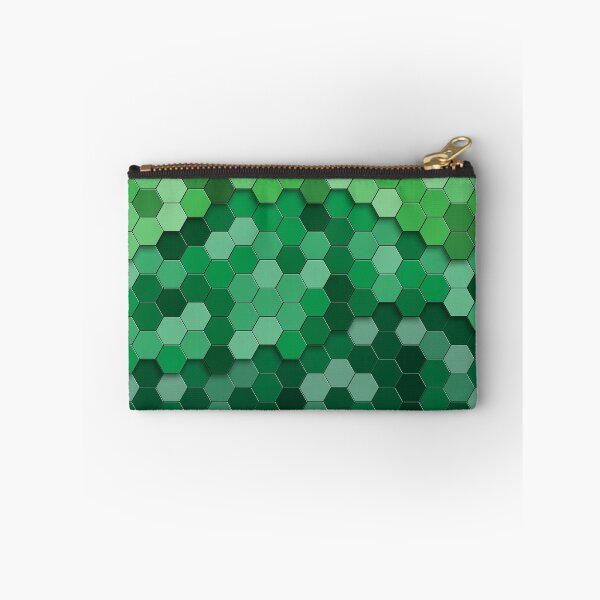 Item preview, Green Papercut Hexagons designed and sold by Vector Scout Lab.
