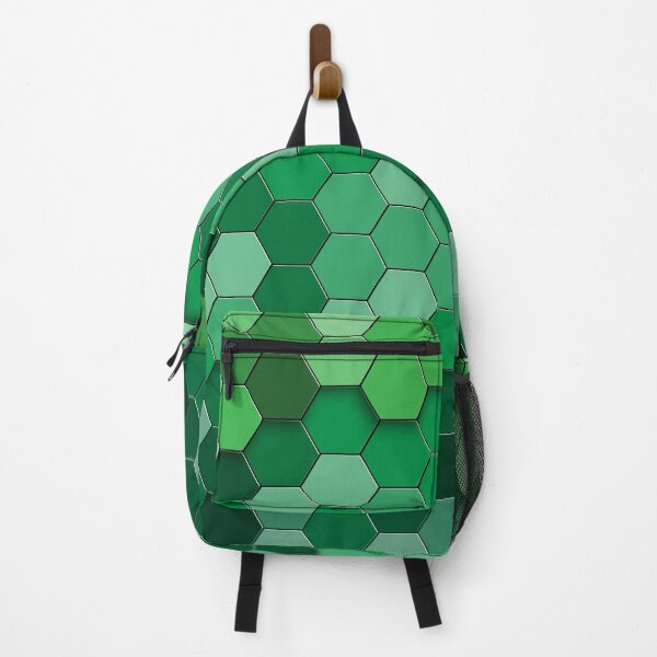 Item preview, Green Papercut Hexagons designed and sold by Vector Scout Lab.