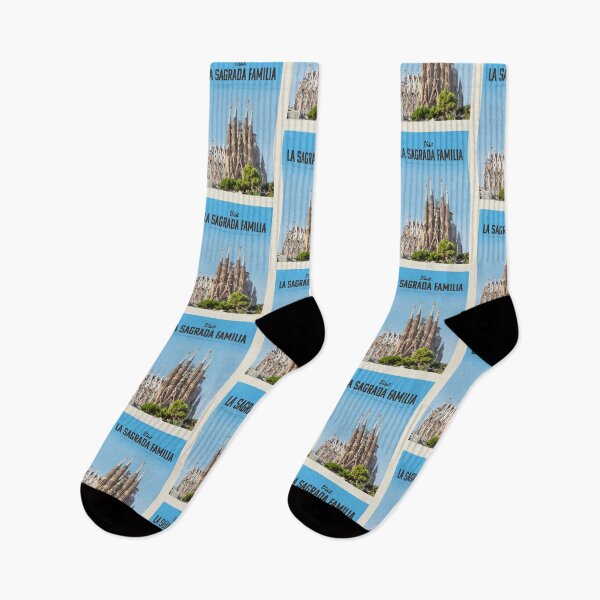 Item preview, Visit La Sagrada Familia designed and sold by Mercury Club.