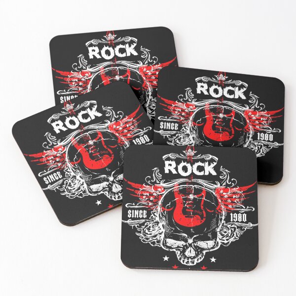 Item preview, Faded 1980s Rock Roll design For Eighties Rockers Band gift product designed and sold by Lisbob.