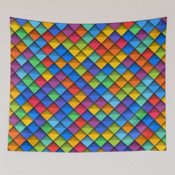 Item preview, Amazing Geometric Papercut Seamless Pattern designed and sold by Vector Scout Lab.