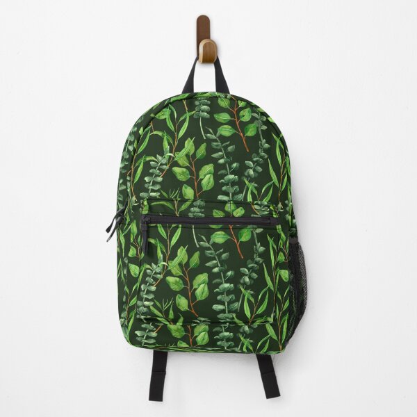 Item preview, Eucalyptus on dark green designed and sold by Katerina Mitkova Kirilova.