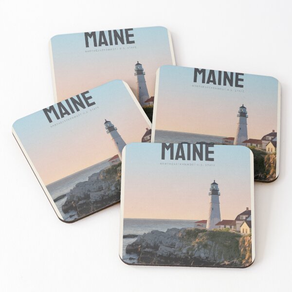 Item preview, Visit Maine designed and sold by Mercury Club.