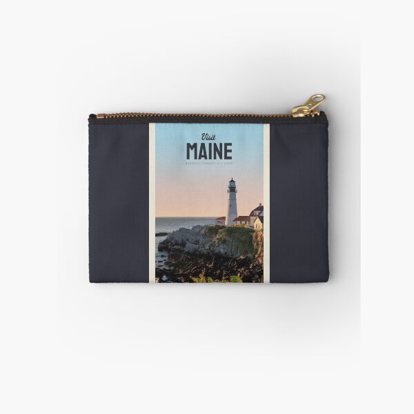 Item preview, Visit Maine designed and sold by Mercury Club.