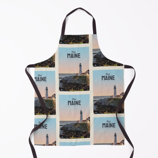 Item preview, Visit Maine designed and sold by Mercury Club.