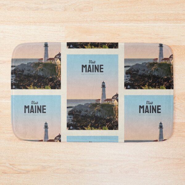 Item preview, Visit Maine designed and sold by Mercury Club.
