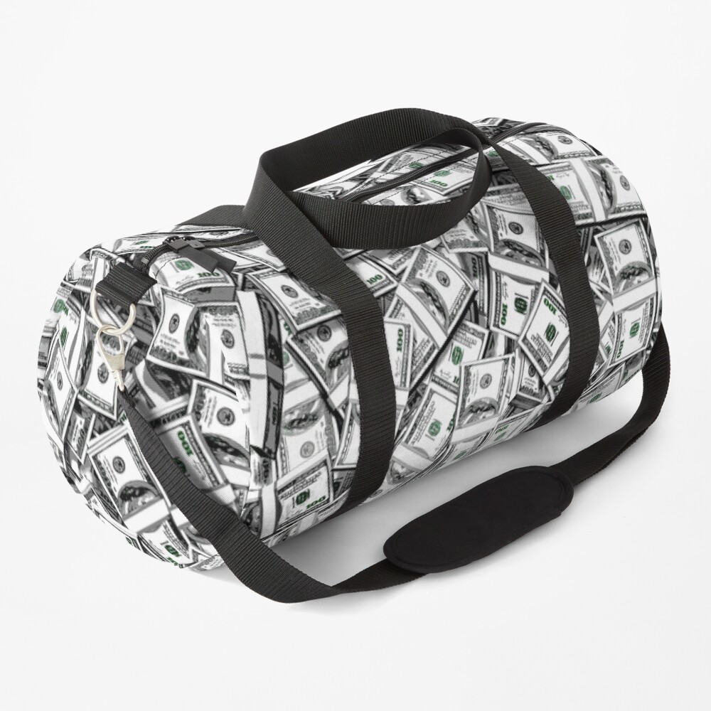 Like a Million Dollars Duffle Bag
